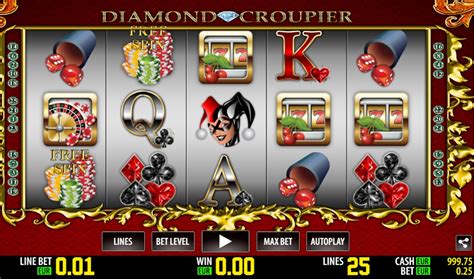 Jogue Diamond Croupier Online