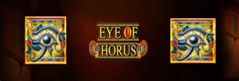 Jogue Eye Of Horus Online