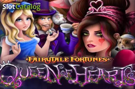 Jogue Fairytale Fortunes Queen Of Hearts Online