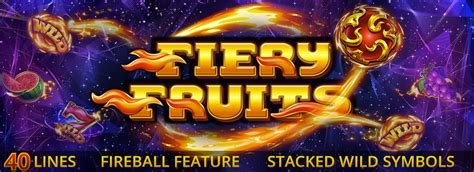 Jogue Fiery Fruits Online