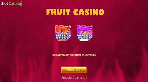 Jogue Fruit Casino 3x3 Online