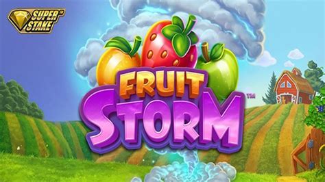 Jogue Fruit Storm Online