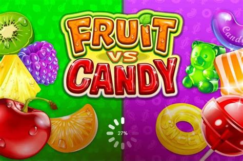 Jogue Fruit Vs Candy Online