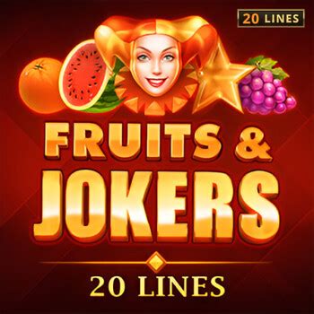 Jogue Fruits Jokers 20 Lines Online