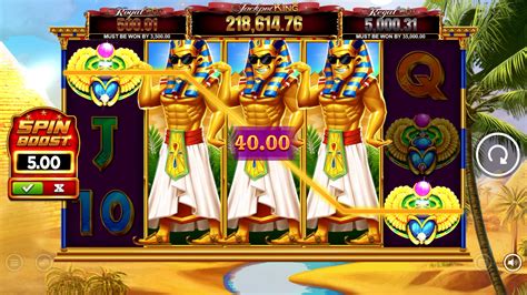 Jogue Funky Pharaoh Jackpot King Online