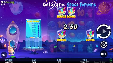 Jogue Galaxyno Space Fortune Online