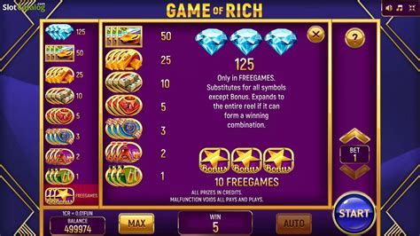 Jogue Game Of Rich Pull Tabs Online