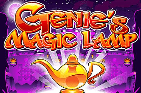Jogue Genies Magical Lamp Online