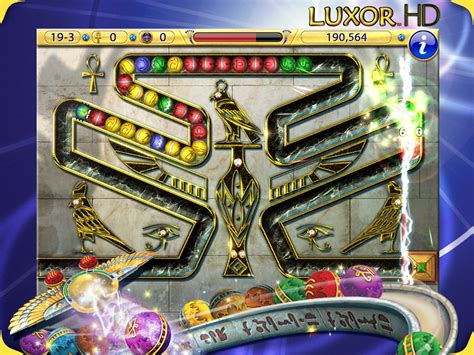 Jogue Gods Of Luxor Online