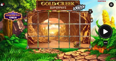 Jogue Gold Creek Superpays Scratch Online