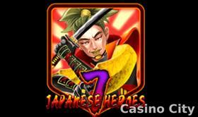 Jogue Japanese 7 Heroes Online