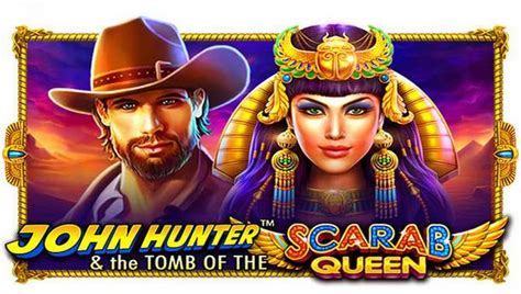 Jogue John Hunter And The Tomb Of Scarab Queen Online