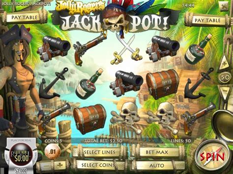 Jogue Jolly Roger S Jackpot Online