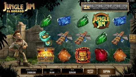 Jogue Jungle Jim El Dorado Online