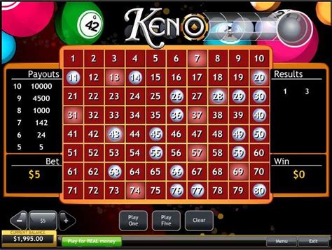 Jogue Keno T Online
