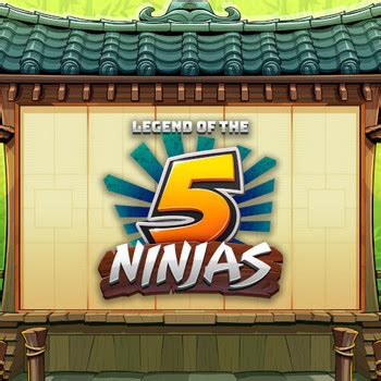 Jogue Legend Of The 5 Ninjas Online
