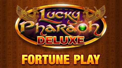 Jogue Lucky Pharaoh Deluxe Fortune Online