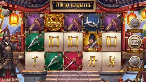 Jogue Ming Legend Online