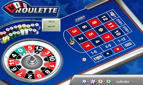 Jogue Mini Roulette Playtech Online