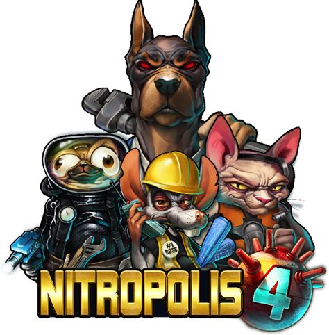 Jogue Nitropolis 4 Online