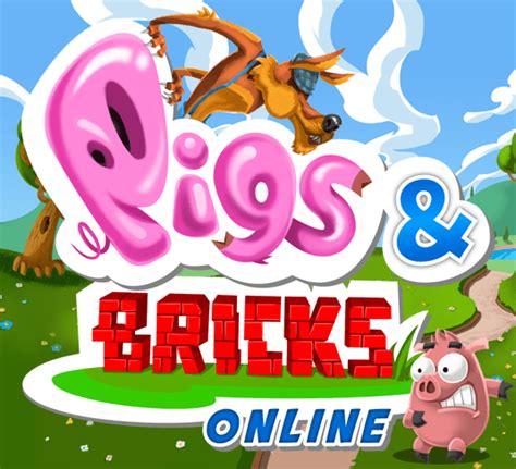 Jogue Pigs And Bricks Online
