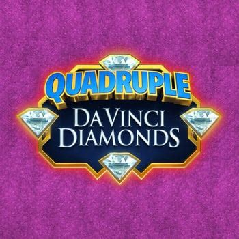 Jogue Quadruple Da Vinci Diamonds Online