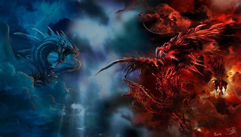 Jogue Red Dragon Vs Blue Dragon Online