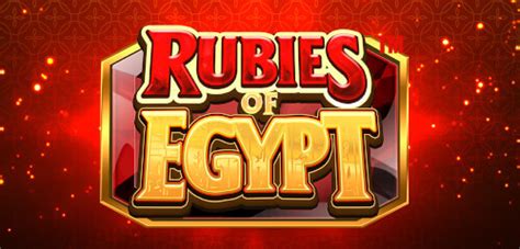 Jogue Rubies Of Egypt Online