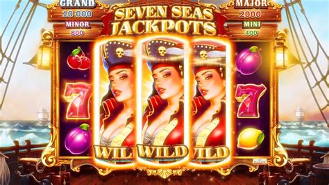 Jogue Seven Seas Jackpot Online