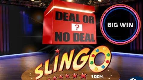 Jogue Slingo Deal Or No Deal Us Online
