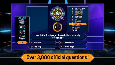 Jogue Slingo Who Wants To Be A Millionaire Online