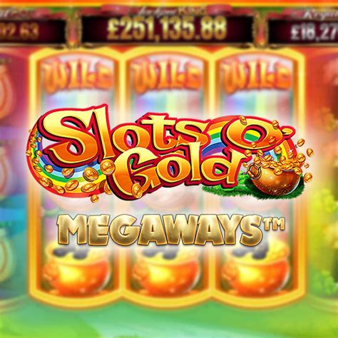 Jogue Slots O Gold Megaways Online