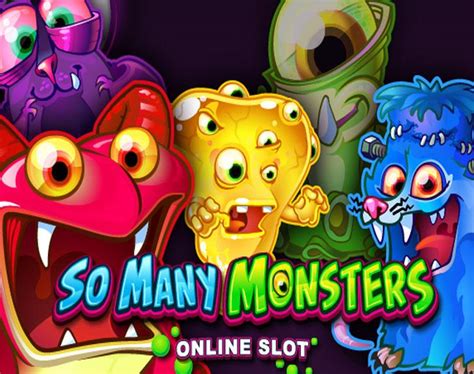 Jogue So Many Monsters Online