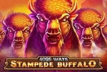 Jogue Stampede Buffalo 4096 Ways Online