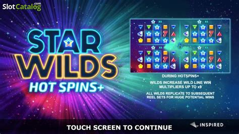 Jogue Star Wilds Hot Spins Online