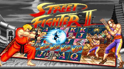 Jogue Street Fighter Ii Netent Online