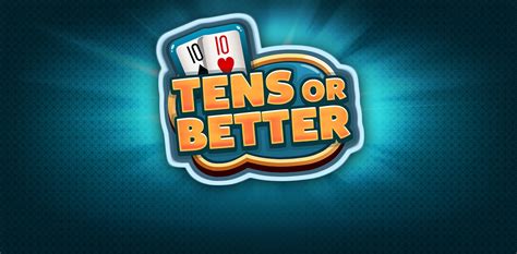 Jogue Tens Or Better 4 Online