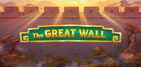 Jogue The Great Wall Treasure Online