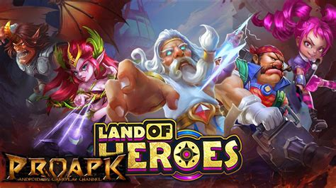 Jogue The Land Of Heroes Online