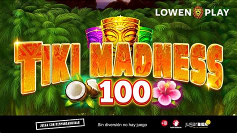 Jogue Tiki Madness 100 Online