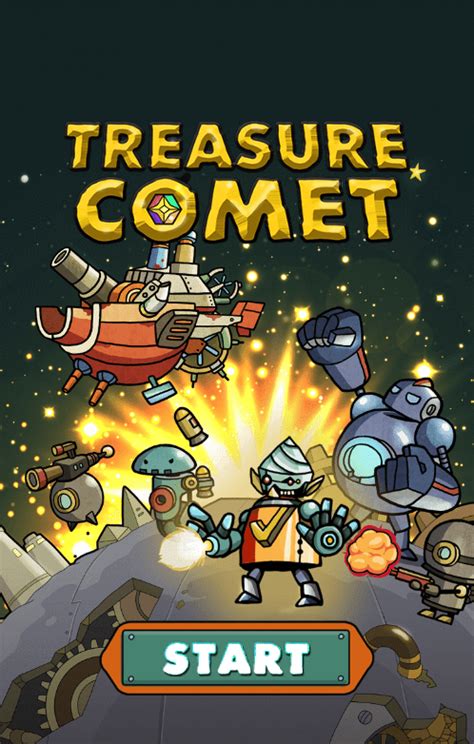 Jogue Treasure Comet Online