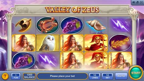 Jogue Valley Of Zeus Online