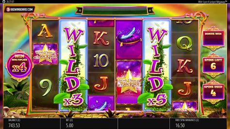 Jogue Wish Upon A Jackpot Megaways Online