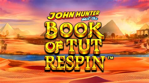 John Hunter And The Book Of Tut Respin Betsson