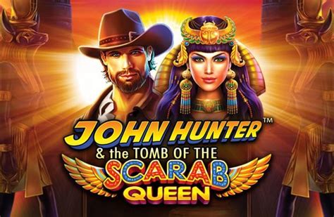 John Hunter And The Tomb Of Scarab Queen Slot - Play Online
