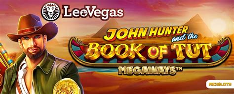 John Hunter Big Game Leovegas