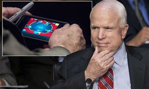 John Mccain Poker Washington Post