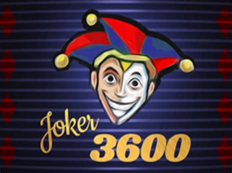 Joker 3600 Betway