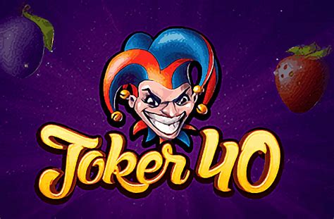 Joker 40 Slot - Play Online