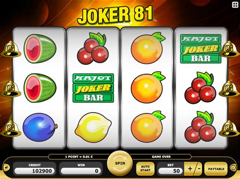 Joker 81 Slot Gratis